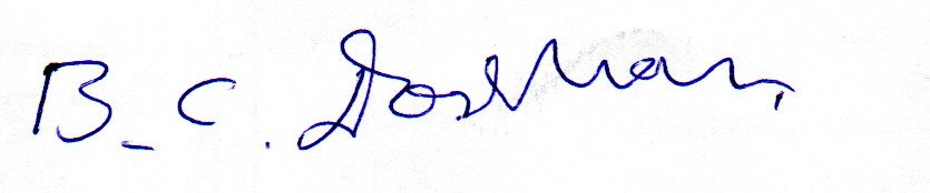 Candidate Signature