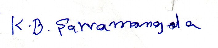Candidate Signature