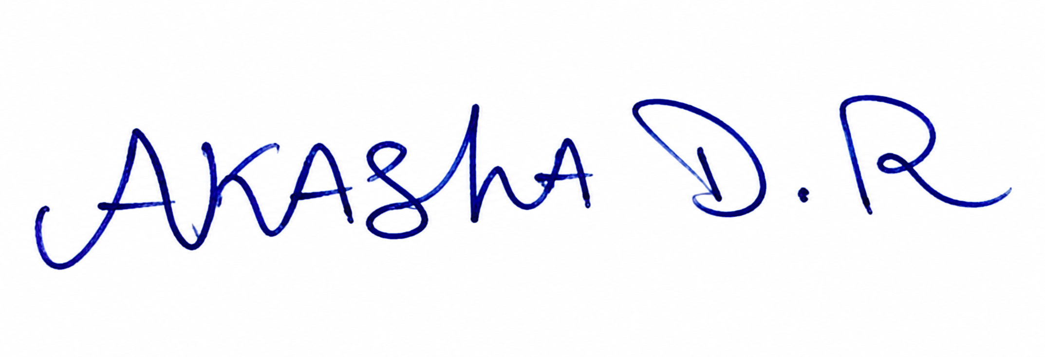 Candidate Signature