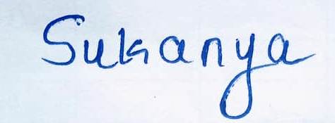 Candidate Signature