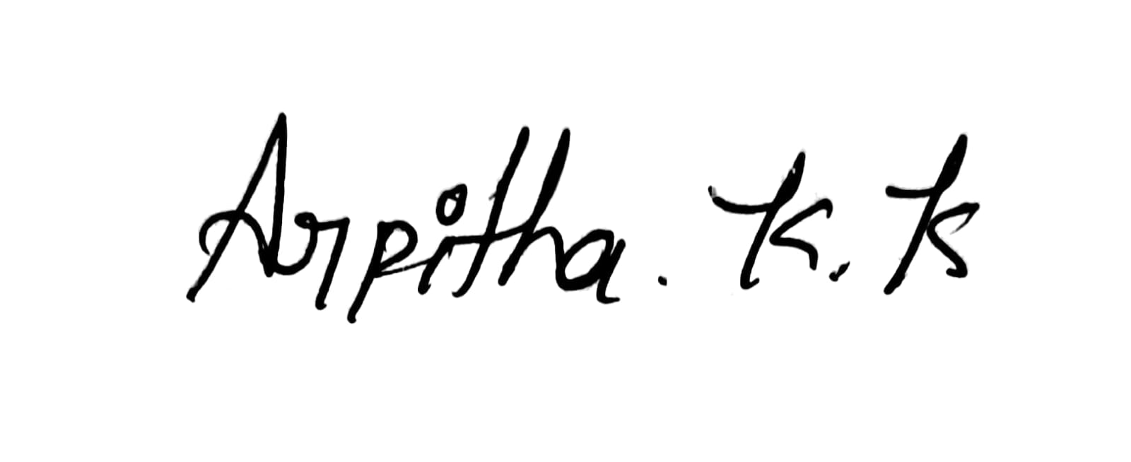 Candidate Signature