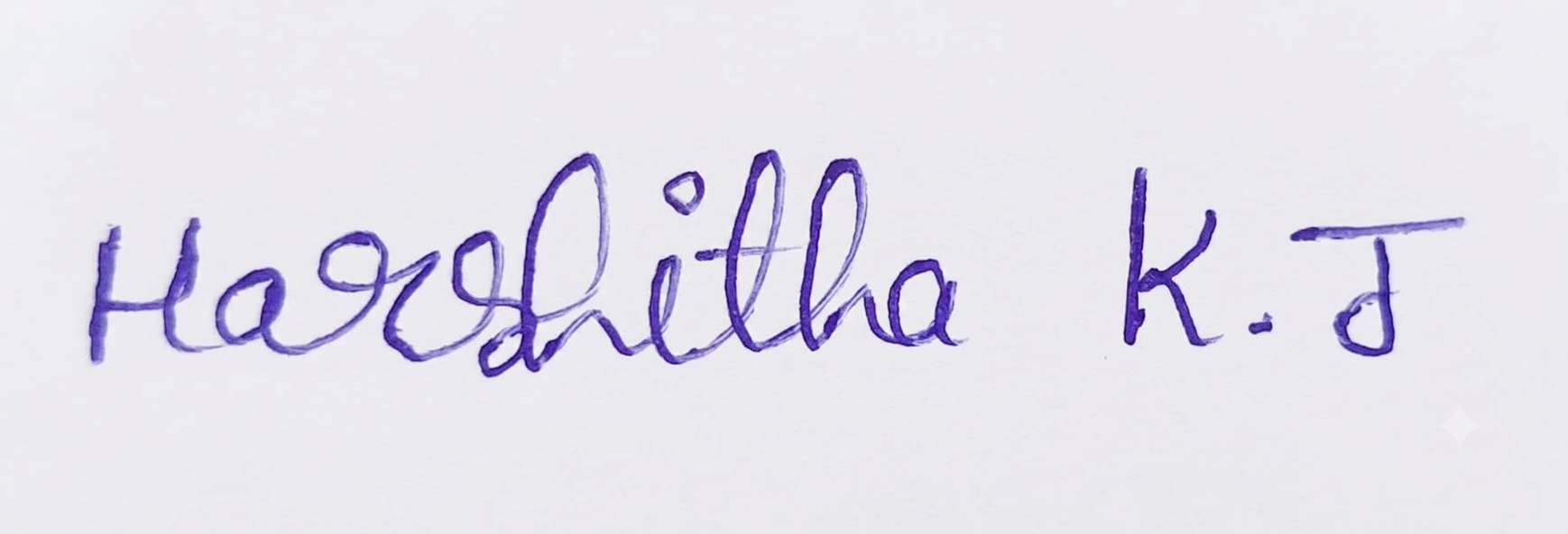 Candidate Signature