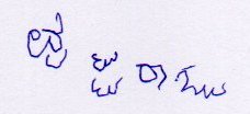 Candidate Signature