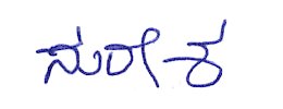 Candidate Signature