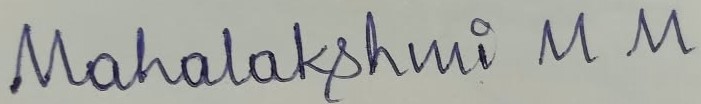 Candidate Signature