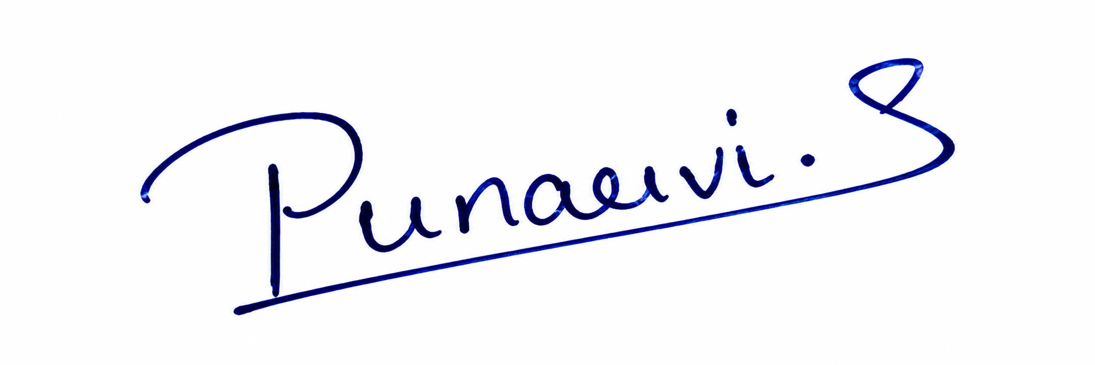 Candidate Signature