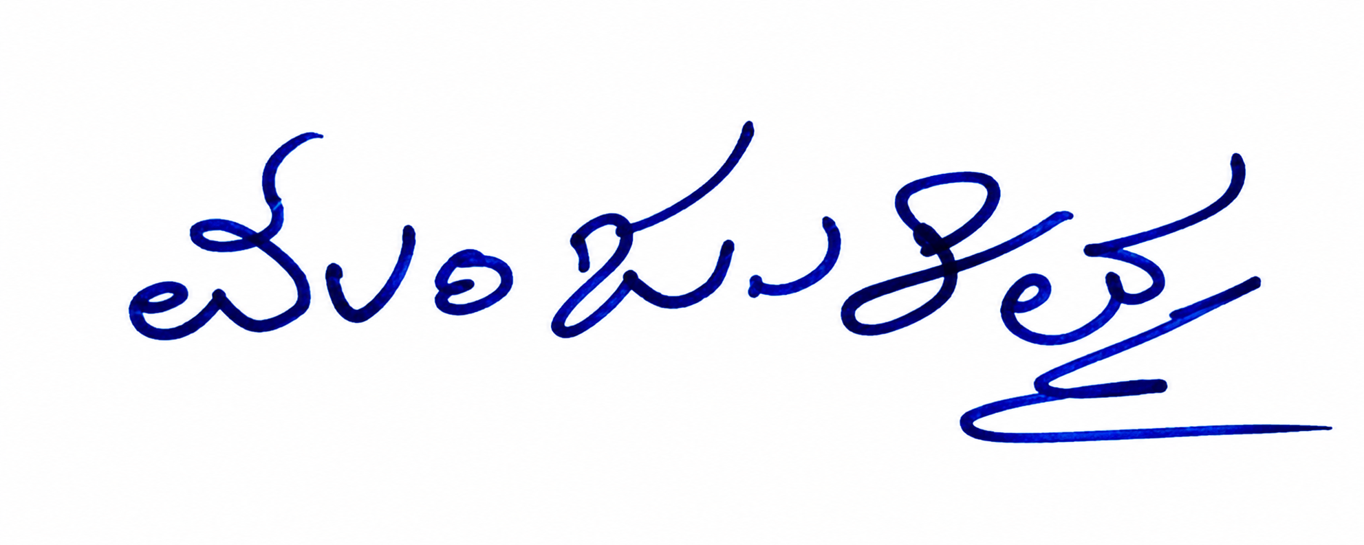 Candidate Signature