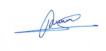 Candidate Signature