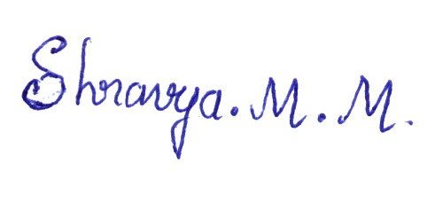 Candidate Signature