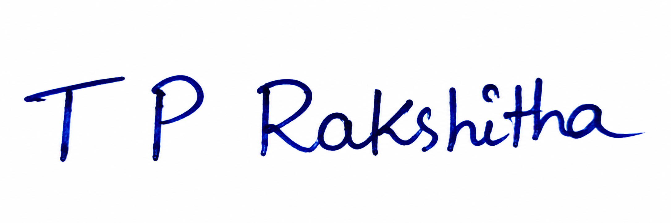 Candidate Signature