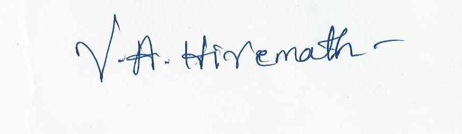 Candidate Signature