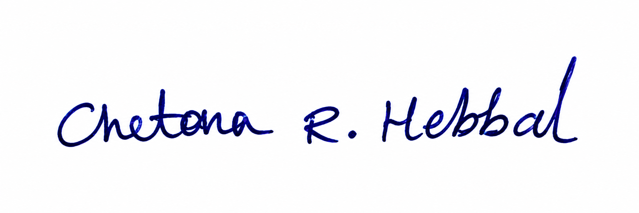 Candidate Signature