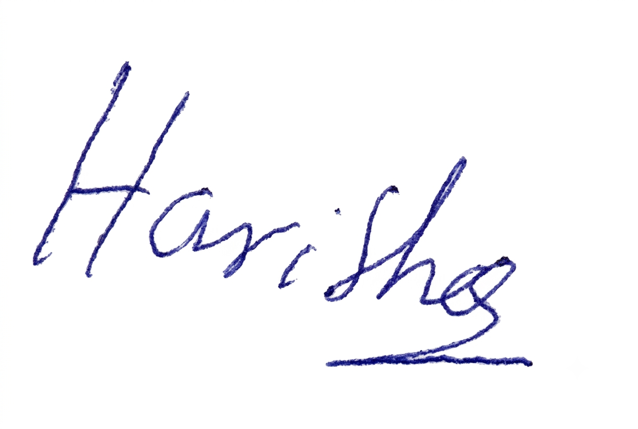 Candidate Signature