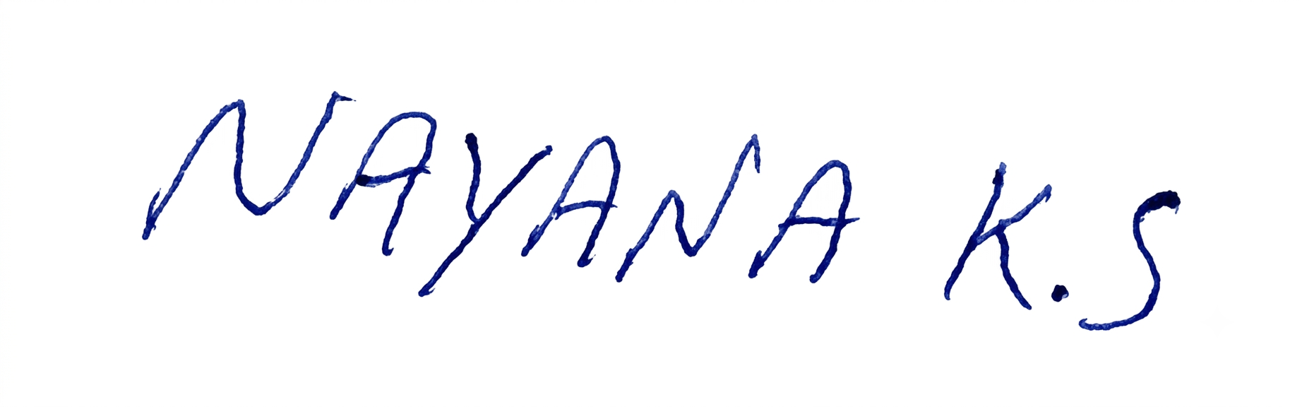Candidate Signature