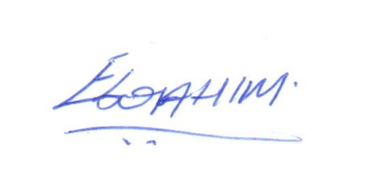 Candidate Signature