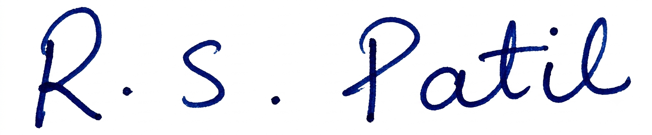 Candidate Signature