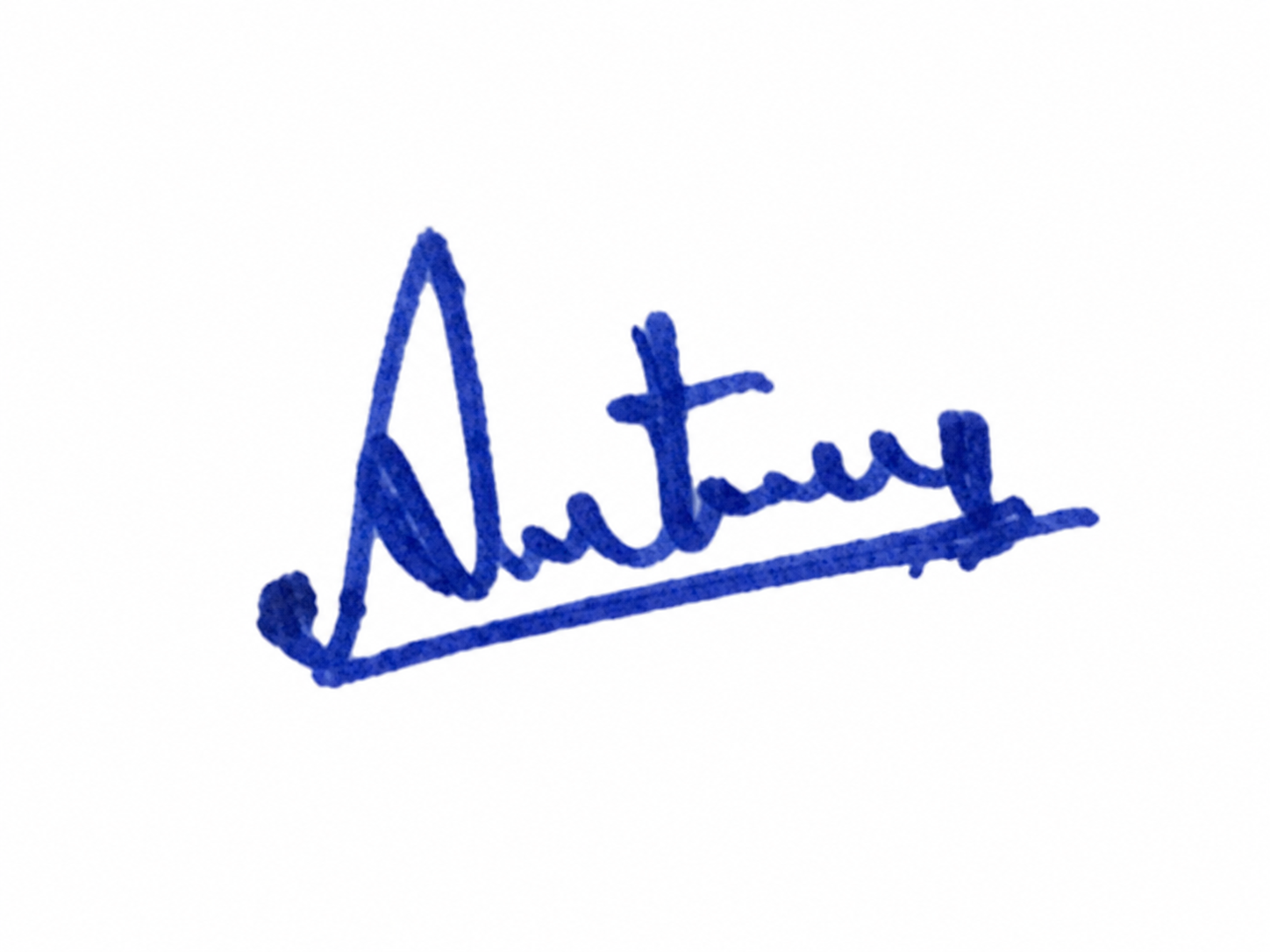 Candidate Signature