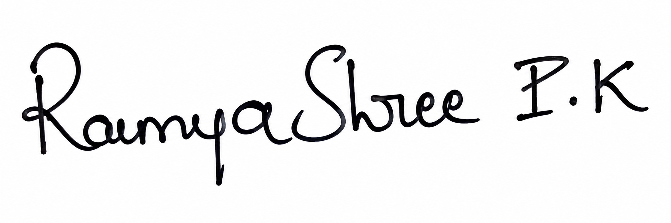 Candidate Signature
