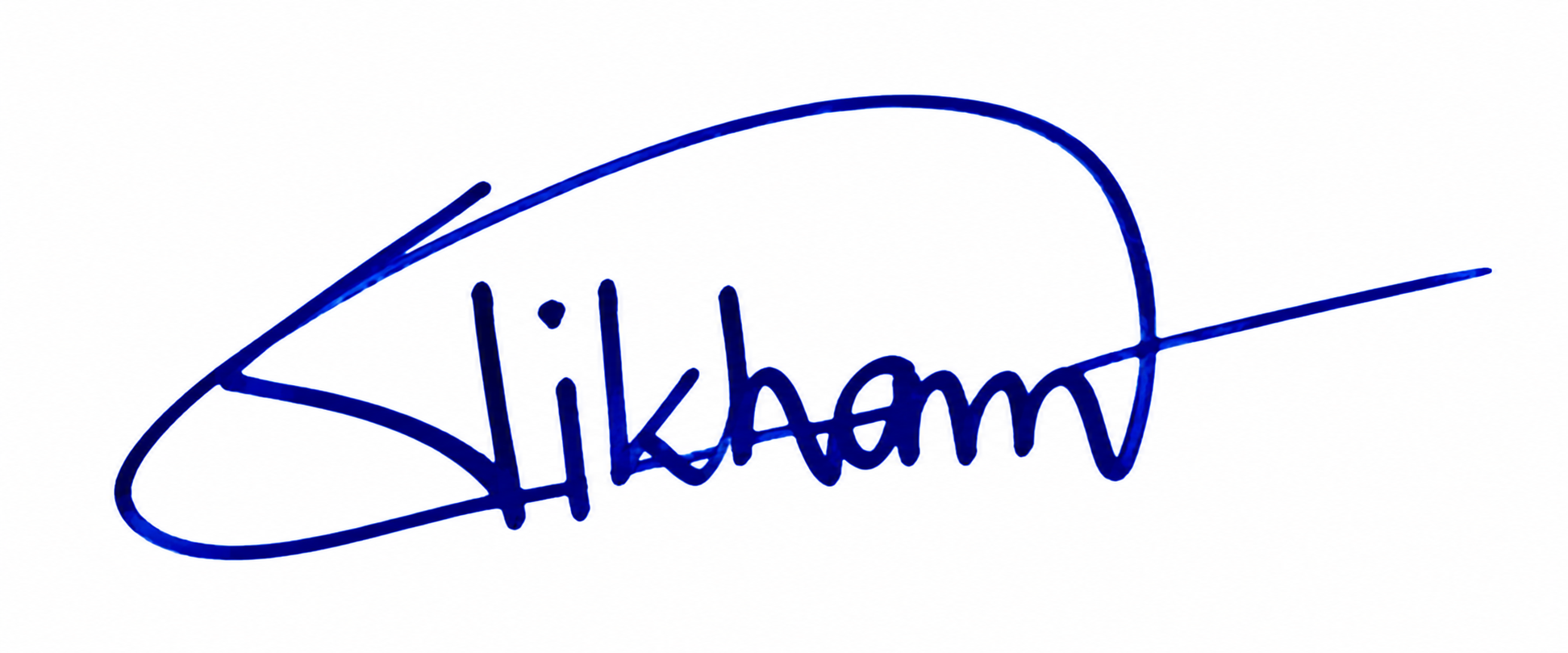 Candidate Signature