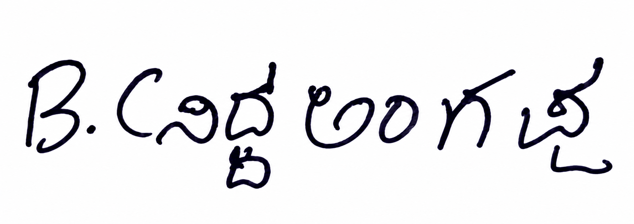 Candidate Signature