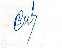 Candidate Signature