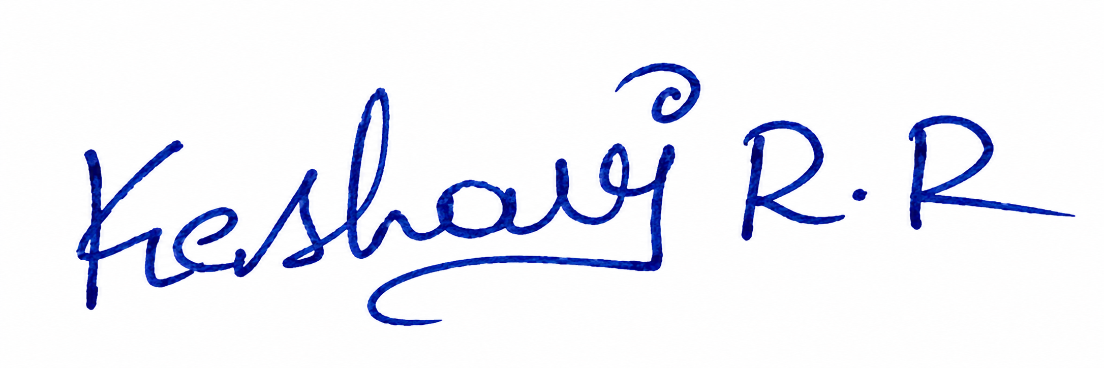 Candidate Signature