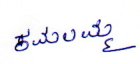 Candidate Signature