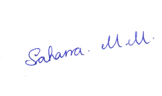 Candidate Signature