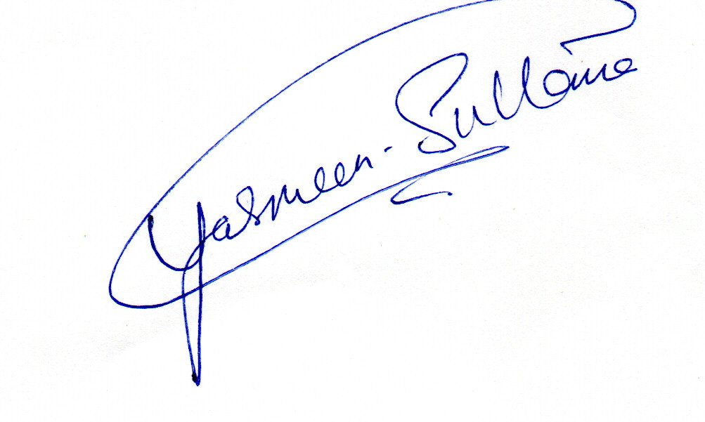 Candidate Signature