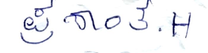 Candidate Signature