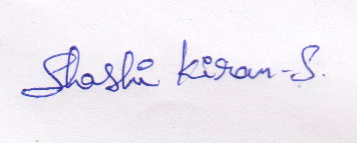Candidate Signature