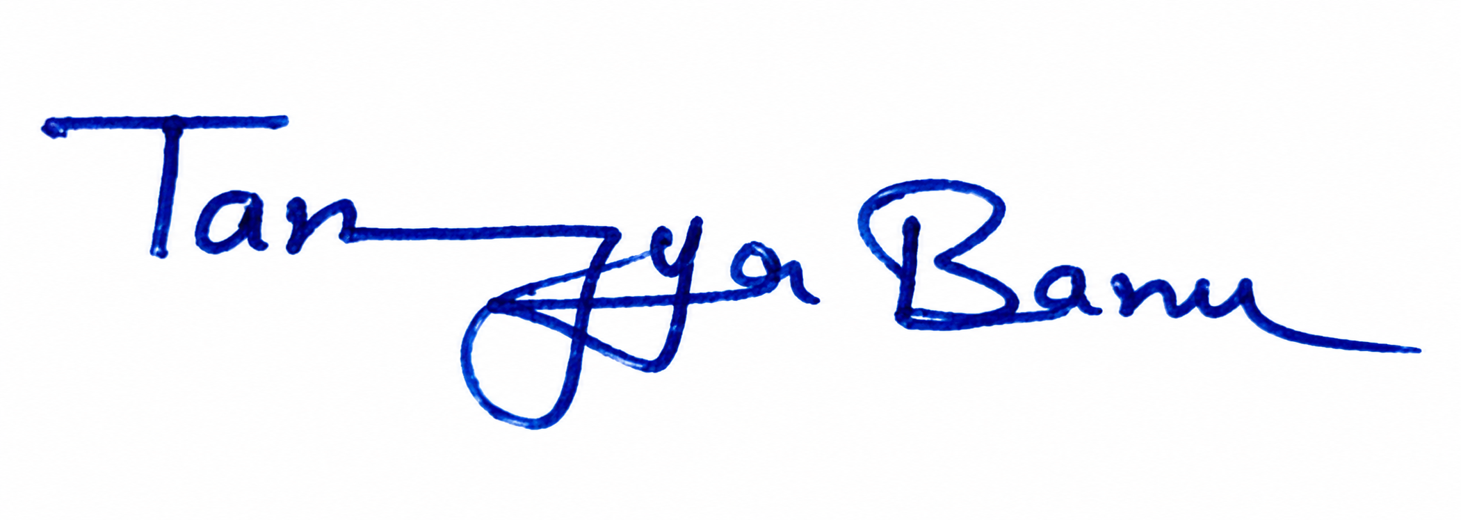 Candidate Signature