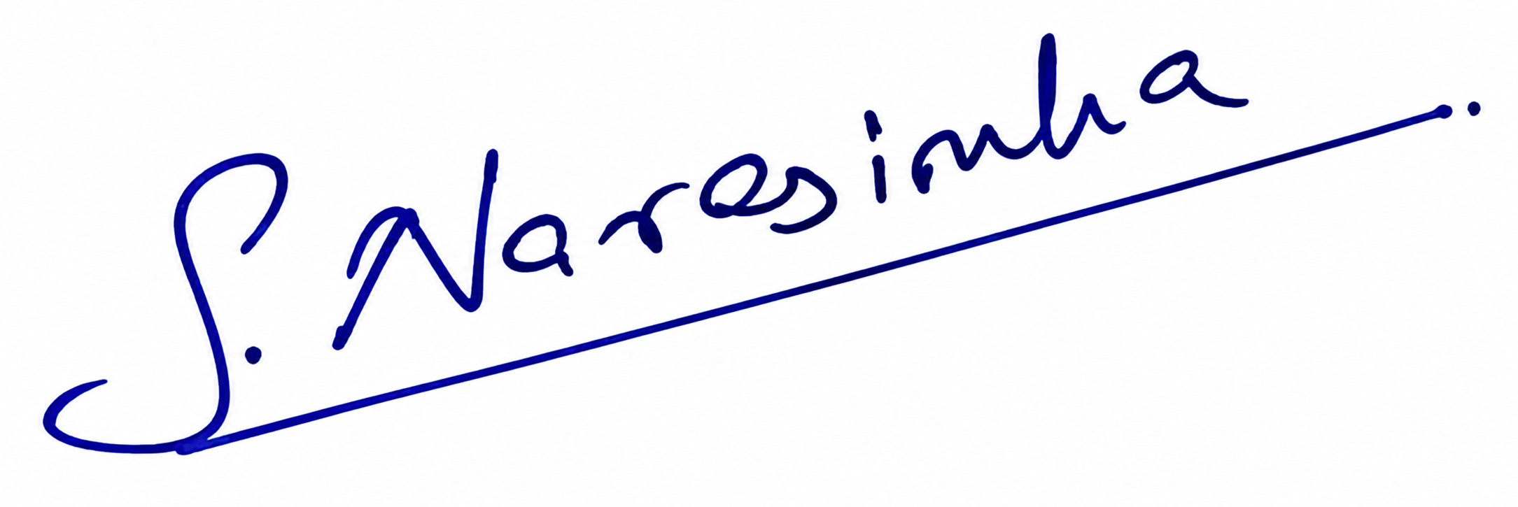 Candidate Signature