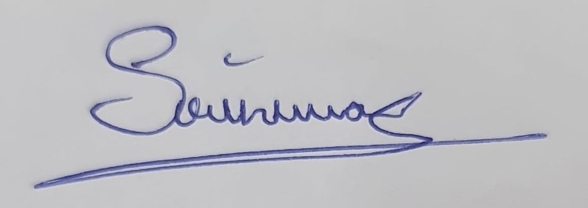 Candidate Signature
