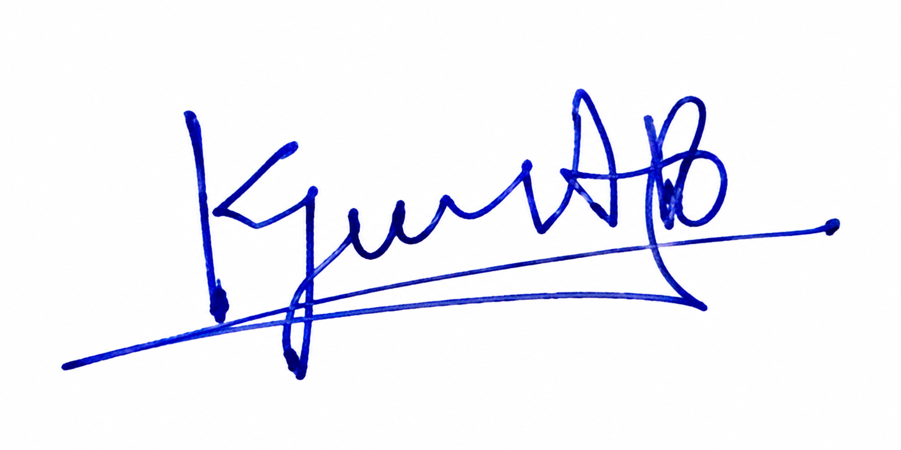 Candidate Signature