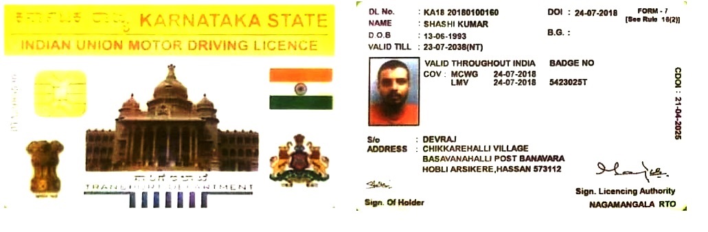 Father Name Supporting Document