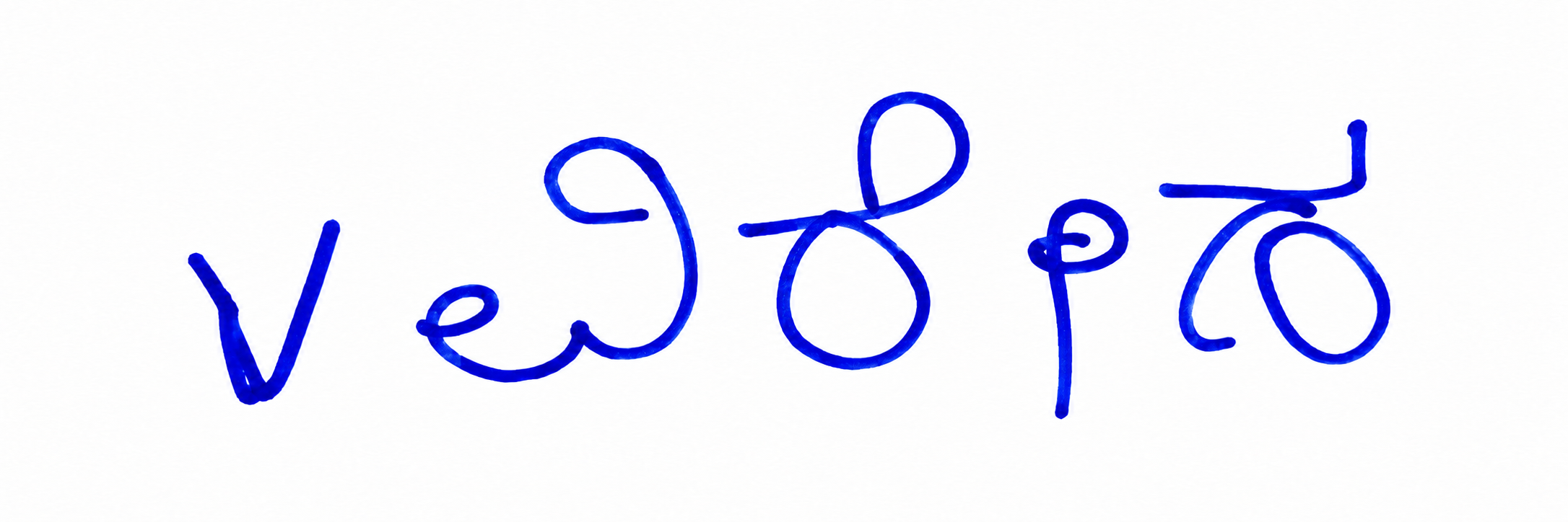 Candidate Signature