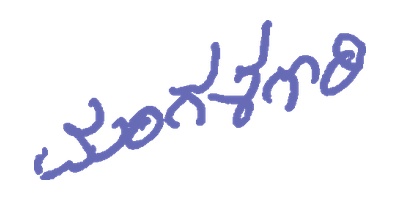 Candidate Signature