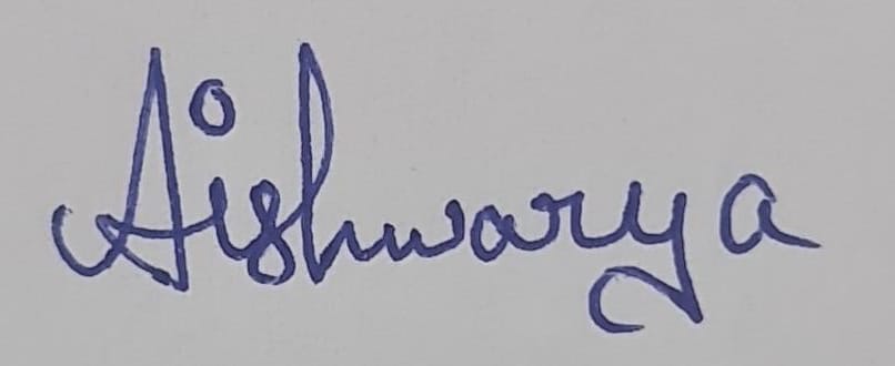 Candidate Signature