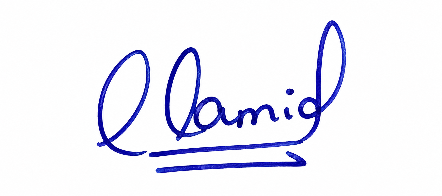 Candidate Signature