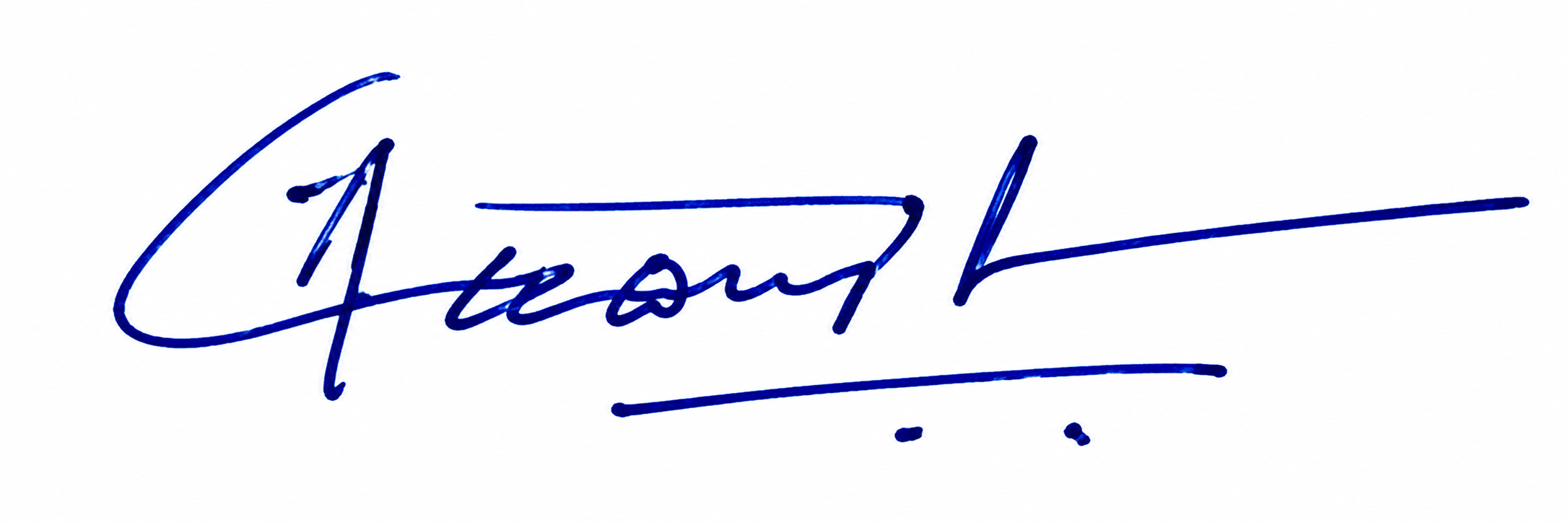 Candidate Signature