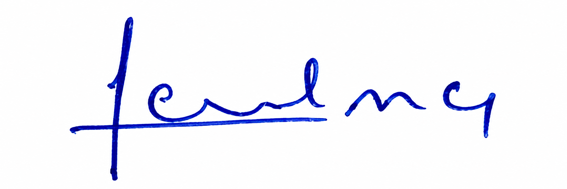 Candidate Signature