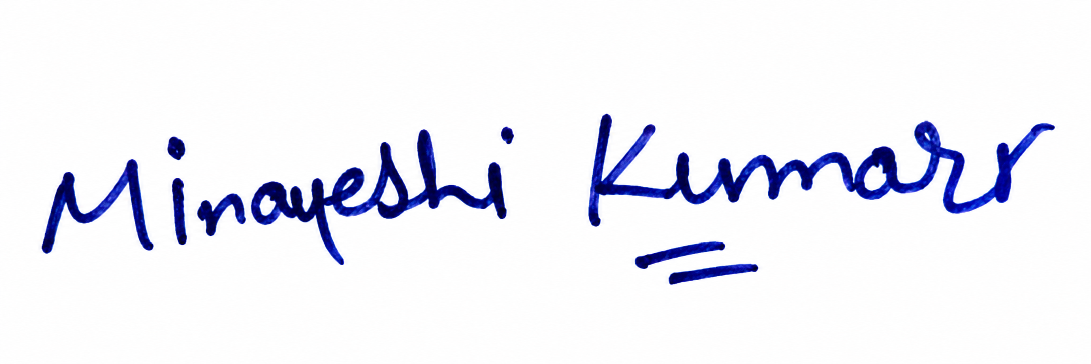 Candidate Signature