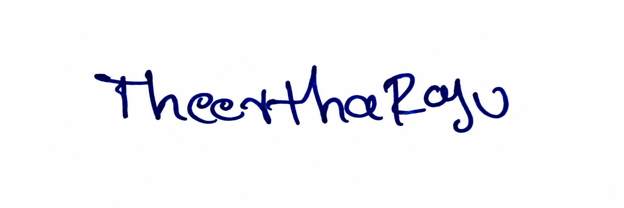 Candidate Signature