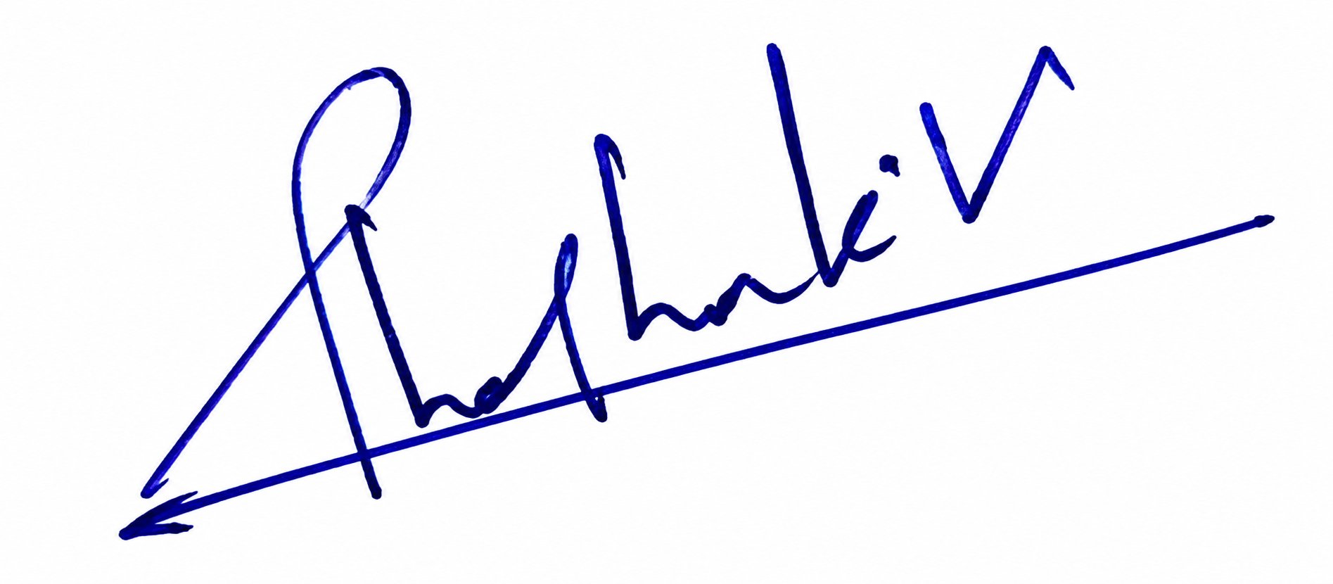 Candidate Signature