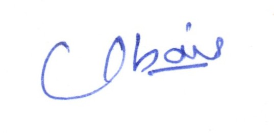 Candidate Signature