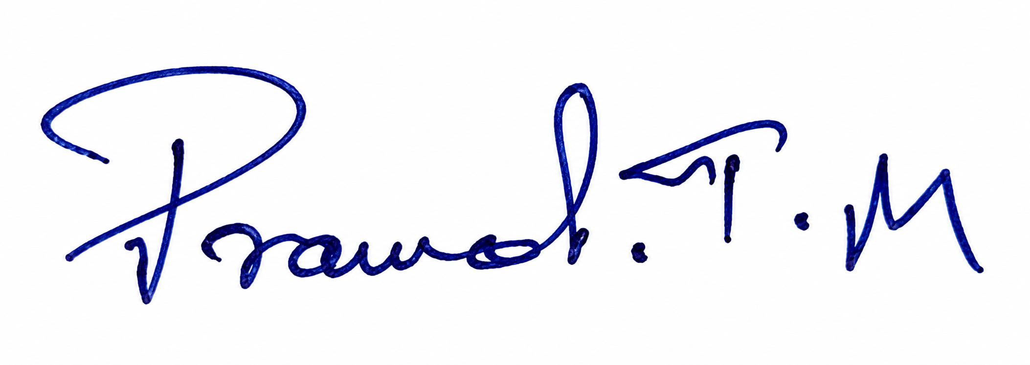 Candidate Signature