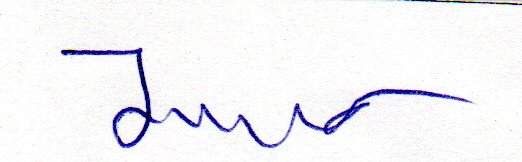 Candidate Signature