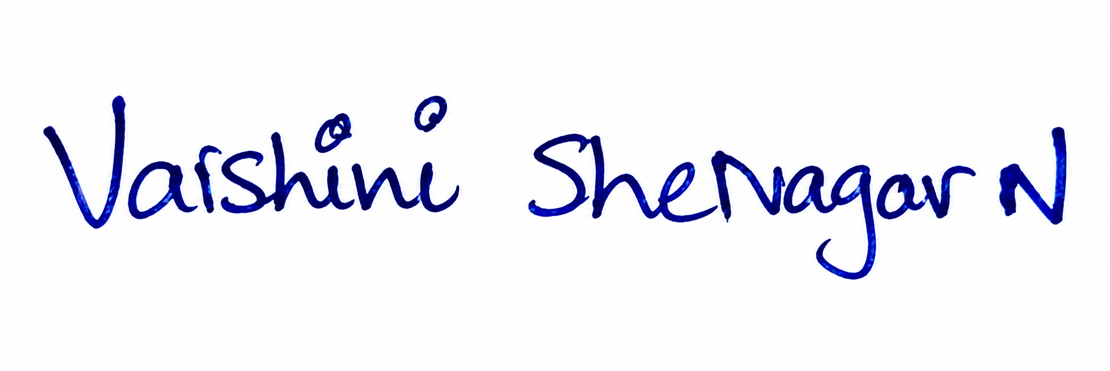 Candidate Signature