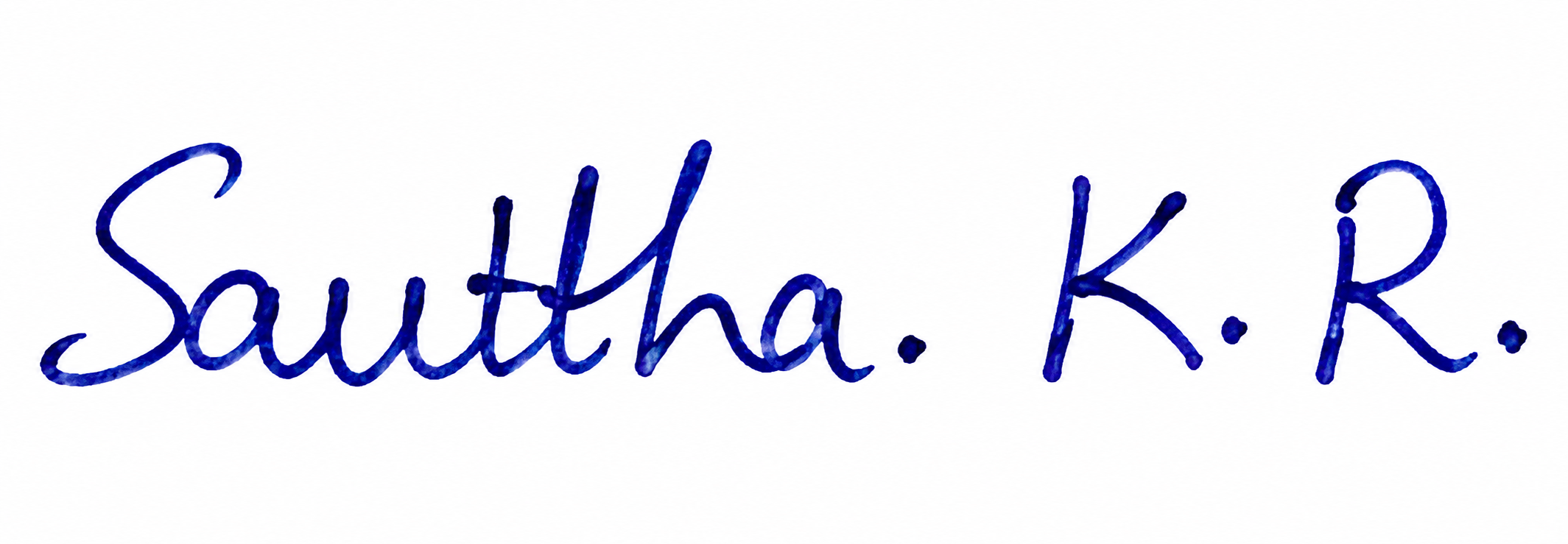 Candidate Signature